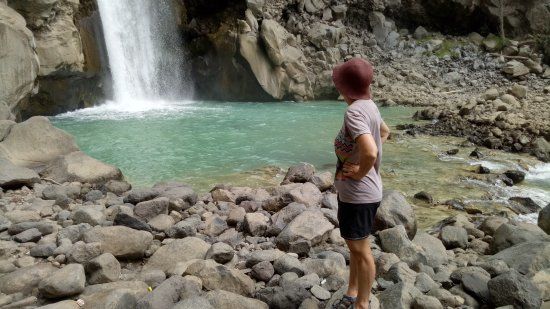 Mangku Sakti Waterfall