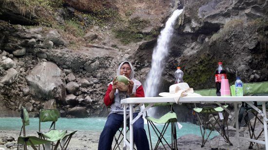 Air Terjun Telaga Madu
