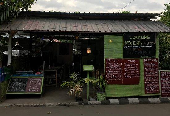 Warung Mexicana x Crepes