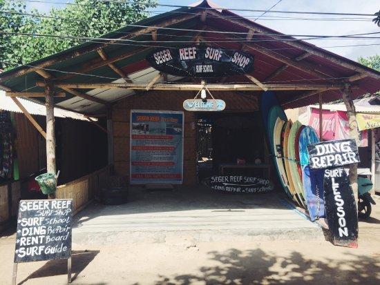 Seger Reef Surf Shop