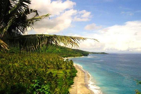 der Senggigi-Strand