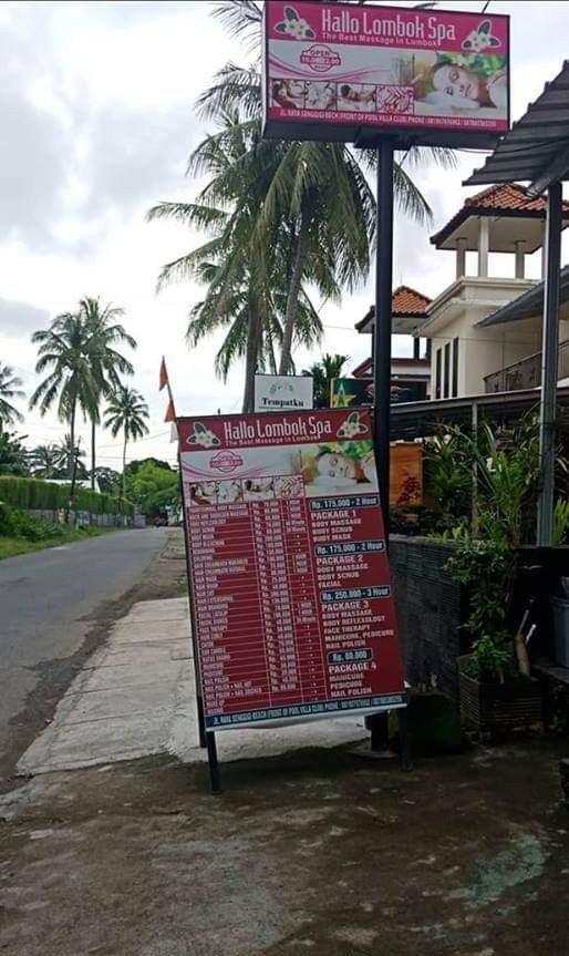 Halo Lombok Spa