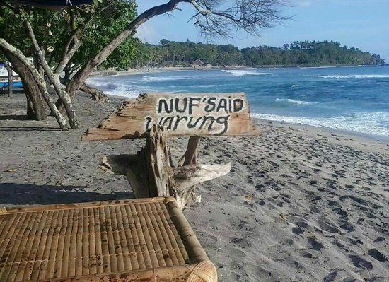 Nuf'said Warung
